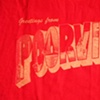 Poorvidence T-Shirt- Red