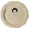 D'ffrent Strokes- willis lg. angled dinner plate