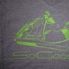 So Good Scratch Tee- Vneck Gray