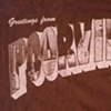 Poorvidence T-Shirt- Brown