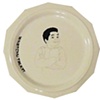 D'ffrent Strokes- Arnold "whatchu talkin" lg. angled dinner plate