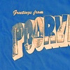 Poorvidence T-Shirt- Blue