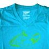 So Good Scratch Tee- Vneck Teal