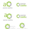 Aaron Coelho, Photographer. Logo design