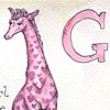 "G is for Girl Giraffe" 