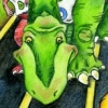  Illustration for children's text book 