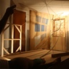 from 99 Lines
site-specific installation, 4- hour durational performance