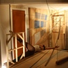from 99 Lines
site-specific installation, 4- hour durational performance