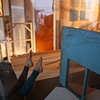 from 99 Lines
site-specific installation, 4- hour durational performance