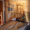 from 99 Lines
site-specific installation, 4- hour durational performance