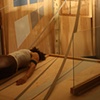 from 99 Lines
site-specific installation, 4- hour durational performance