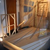 from 99 Lines
site-specific installation, 4- hour durational performance