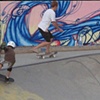 Banzaii Rock Skate Park Mural #2-process