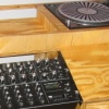 Dj Mannys dj table