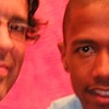 Myspace mural- Myself and Nick Cannon