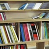 Record / Cd shelf #2 for Groove Distribution in use.