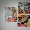 paint on paper