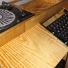 Dj Mannys dj table