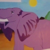 Jungle Mural- full wall
