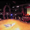 looking down at The Aragon Ballroom