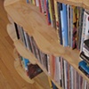 Record / Book shelf