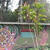 Art Farm Mandala Mural