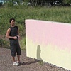 Banzaii Rock Skate Park Mural #2-process