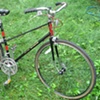 Mixte-Motobecane-road bike-made in France