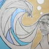 Rock 4 Kidz - live painting