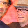 Myspace mural- Myself and Brian