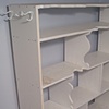 Record shelf - painted