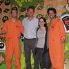 Matt, Phil, Nicole, and me. Super fun project. 