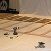 Floor frame.