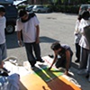 stencil demo