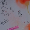 paint on paper 1-detail