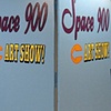 Space 900 sign