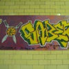 The right side of  the mural