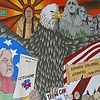 Boone Elementary School  history mural
