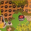 The finished piece. By the end it was decided to hang it in the Boost/Motorola head office in St.Louis.