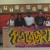 The class with the final piece.