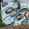 Banzaii Rock Skate Park mural #1, North Shore, Oahu, Hawaii
