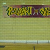 The mural installed in the gym at Pulaski Fine Arts Academy.