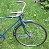 custom painted-Schwinn-Continental-5 speed