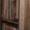 Record / Magazine shelf