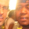 Myspace mural- Myself and Twista