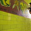 The install in the gym