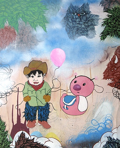 together we grow. up, up and away!
