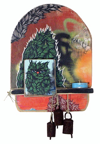 the spirit of the green flame