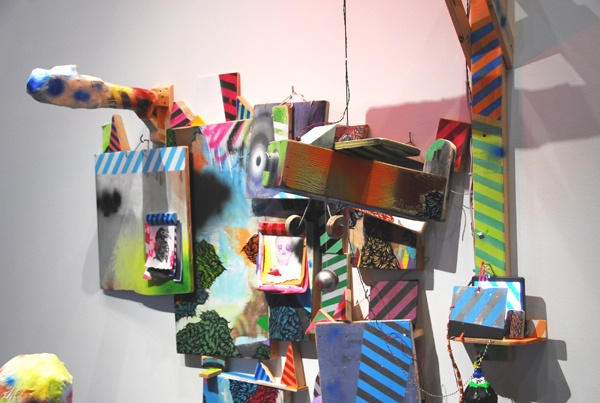 the distance from here to there (detail)