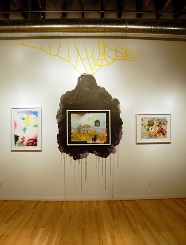 install detail at VERTIGO, collaboration w/ donald fodness